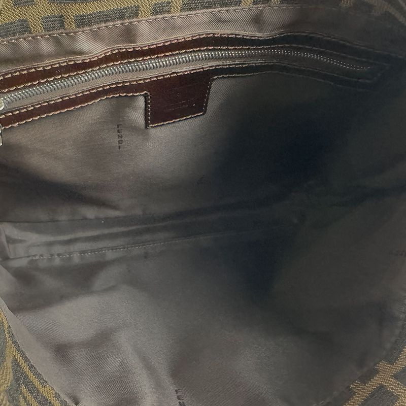 Fendi Shoulder Bag Zucca