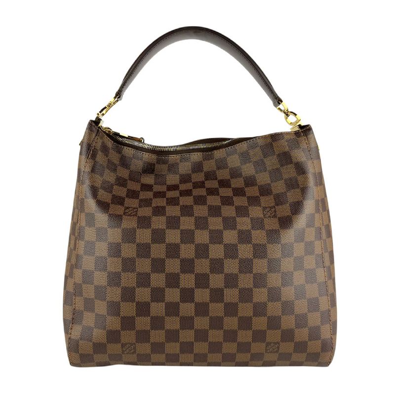 Louis Vuitton Shoulder Bag Damier Portobello PM N41184