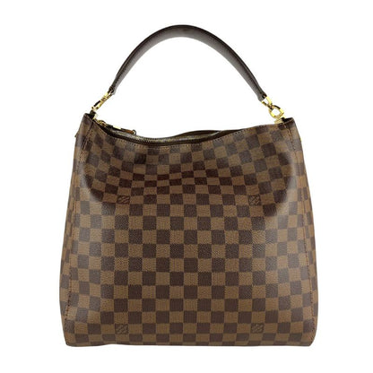 Louis Vuitton Shoulder Bag Damier Portobello PM N41184