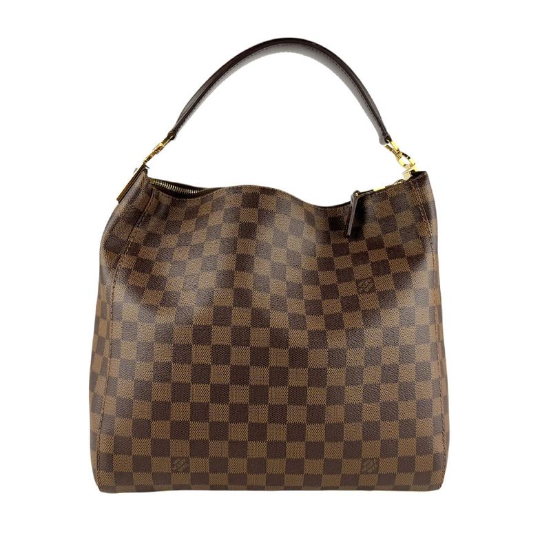 Louis Vuitton Shoulder Bag Damier Portobello PM N41184