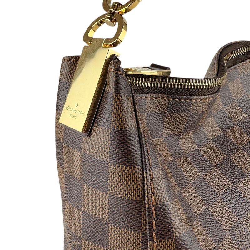 Louis Vuitton Shoulder Bag Damier Portobello PM N41184