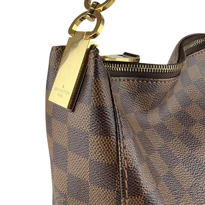 Louis Vuitton Shoulder Bag Damier Portobello PM N41184