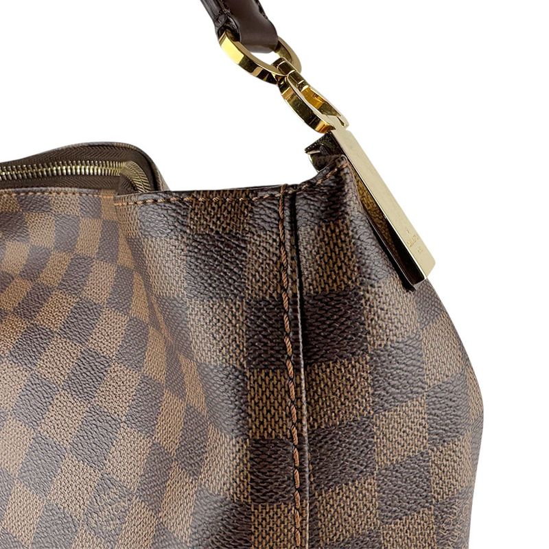 Louis Vuitton Shoulder Bag Damier Portobello PM N41184