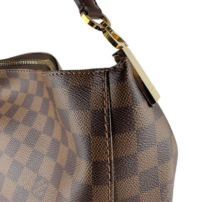 Louis Vuitton Shoulder Bag Damier Portobello PM N41184