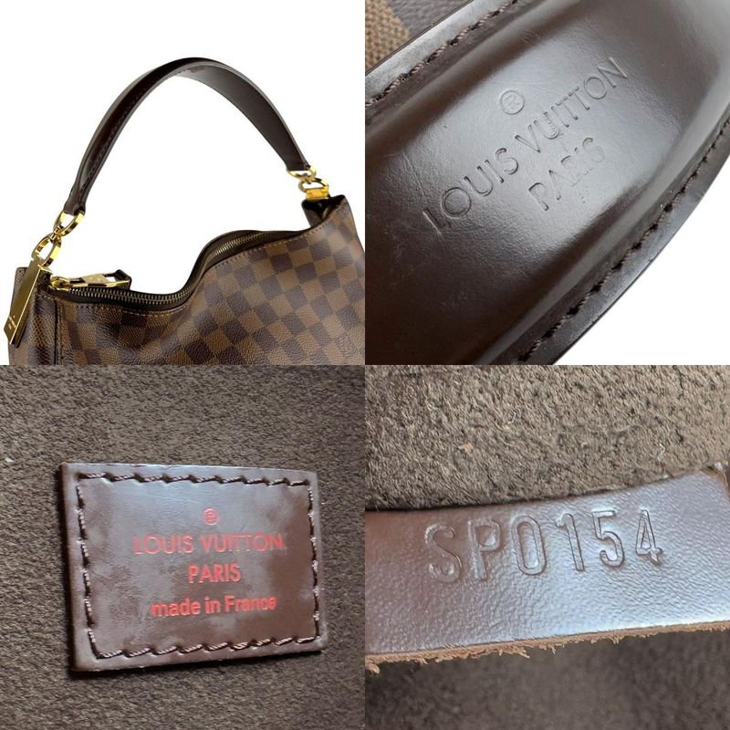 Louis Vuitton Shoulder Bag Damier Portobello PM N41184