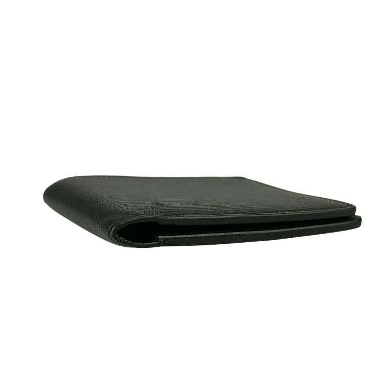 Louis Vuitton Wallet M60662 Black Epi Men's Excellent Condition