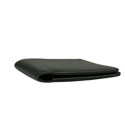 Louis Vuitton Wallet M60662 Black Epi Men's Excellent Condition