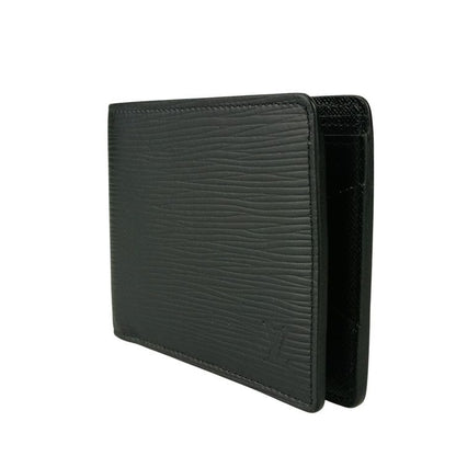 Louis Vuitton Wallet M60662 Black Epi Men's Excellent Condition