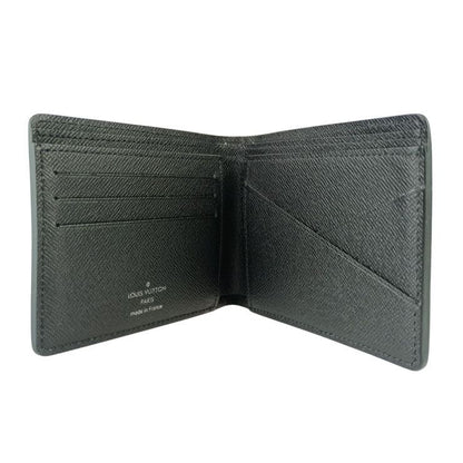 Louis Vuitton Wallet M60662 Black Epi Men's Excellent Condition