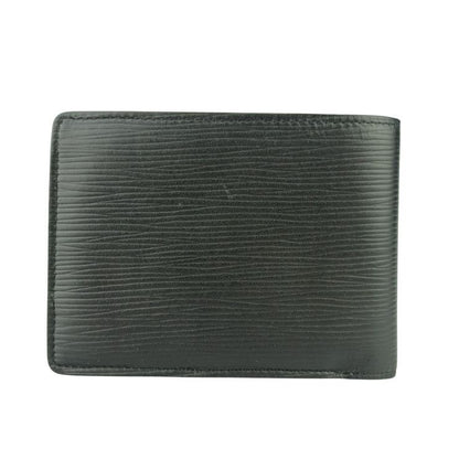 Louis Vuitton Wallet M60662 Black Epi Men's Excellent Condition