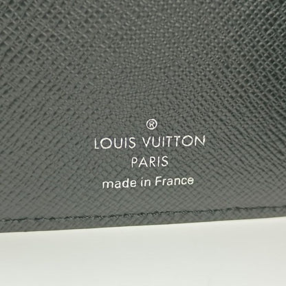 Louis Vuitton Wallet M60662 Black Epi Men's Excellent Condition