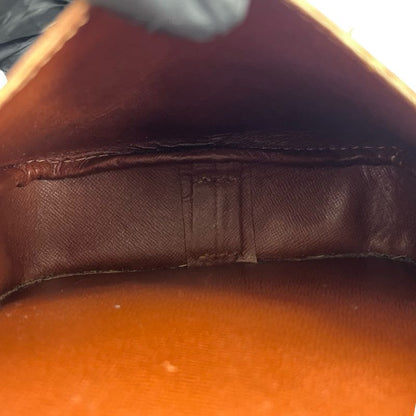 Louis Vuitton Vintage Cartesiere PM Monogram Leather Shoulder Bag Pochette