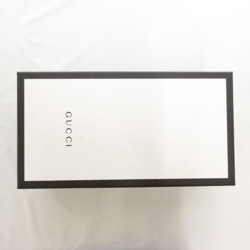 Gucci Prince Town Horsebit Mules Sandals Shoes Real Leather 38 White 123513 NU