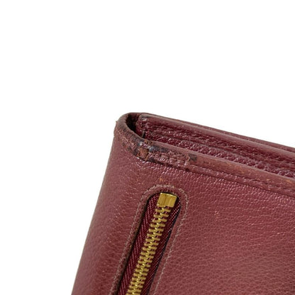 Loewe Long Wallet - Dark Brown Leather