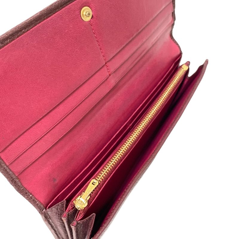 Loewe Long Wallet - Dark Brown Leather