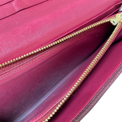 Loewe Long Wallet - Dark Brown Leather