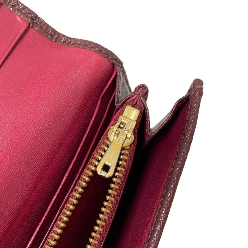 Loewe Long Wallet - Dark Brown Leather