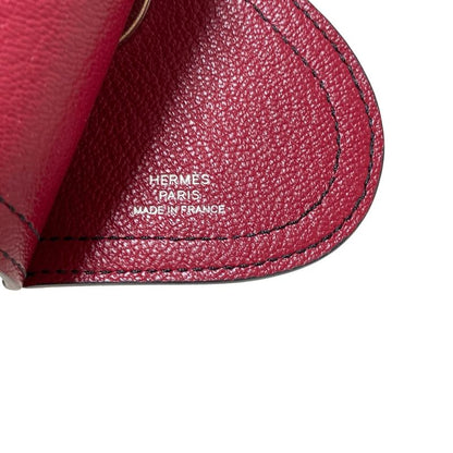 Hermes Strap Camaille Blue Zanzibar and Orange Poppy Clochette