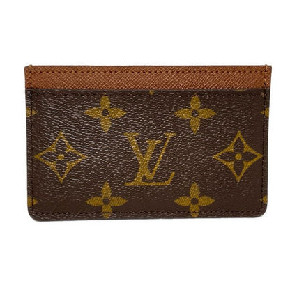 Louis Vuitton Monogram Porte Carthusanple Card Case M61733 Alma Nyack