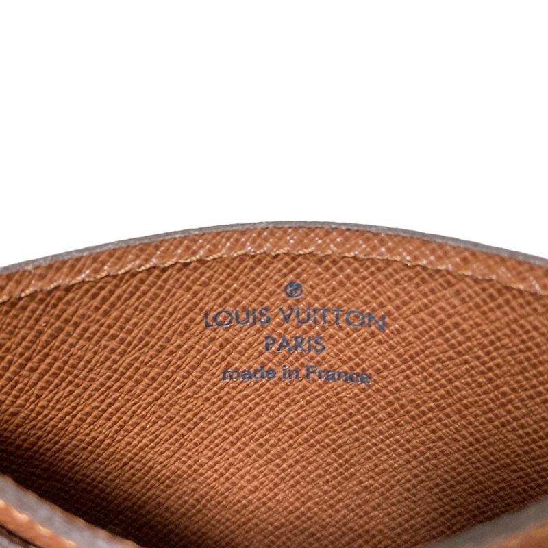 Louis Vuitton Monogram Porte Carthusanple Card Case M61733 Alma Nyack