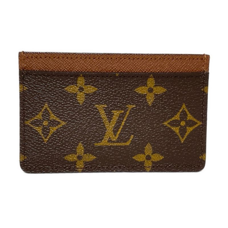 Louis Vuitton Monogram Porte Carthusanple Card Case M61733 Alma Nyack