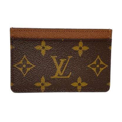 Louis Vuitton Monogram Porte Carthusanple Card Case M61733 Alma Nyack