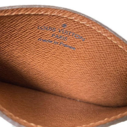 Louis Vuitton Monogram Porte Carthusanple Card Case M61733 Alma Nyack