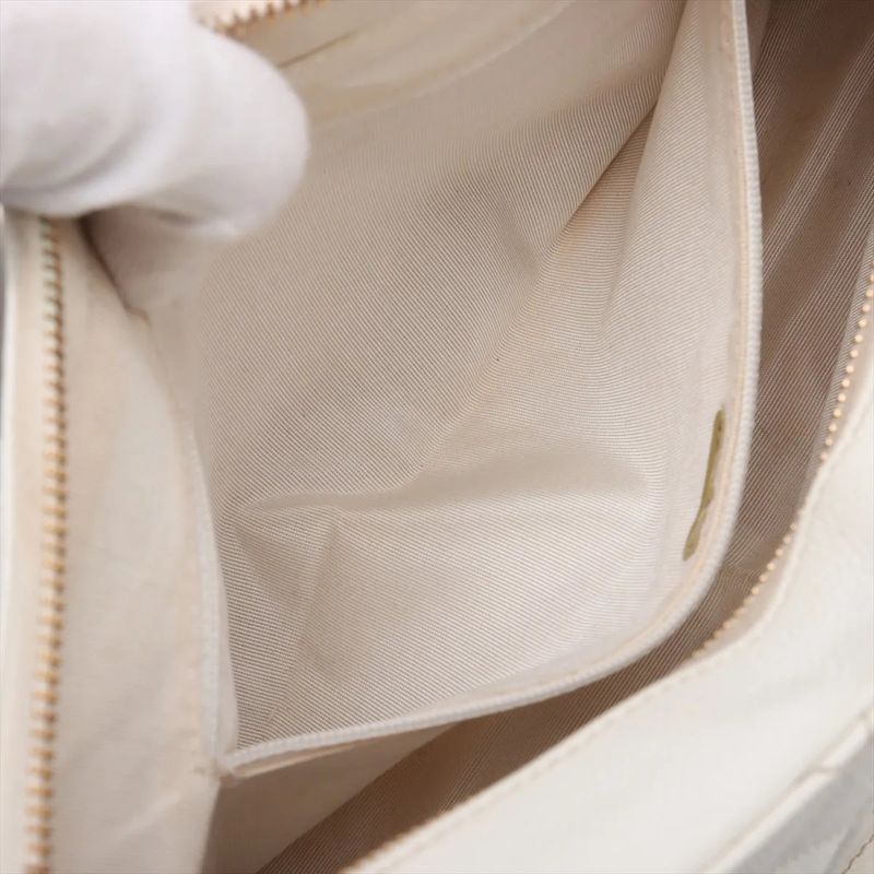 Chanel With Serial Seal Matelasse Caviar Skin Leather Chain Shoulder Bag