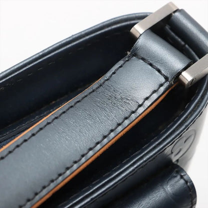 Louis Vuitton Monogram Matte Alston Blue M55125 Leather Shoulder Bag Shoulder