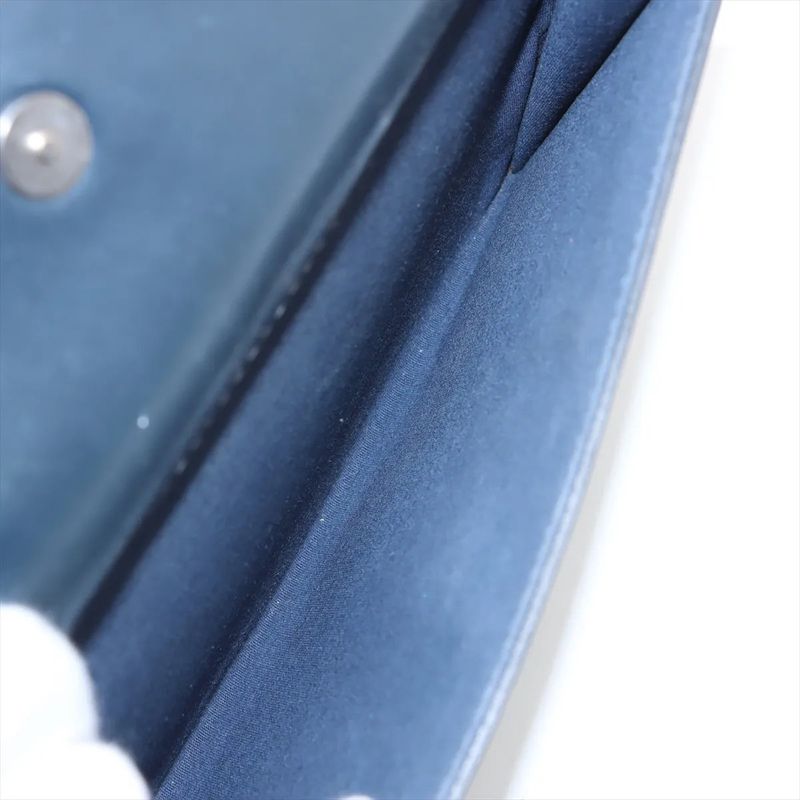 Louis Vuitton Monogram Matte Alston Blue M55125 Leather Shoulder Bag Shoulder