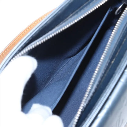 Louis Vuitton Monogram Matte Alston Blue M55125 Leather Shoulder Bag Shoulder