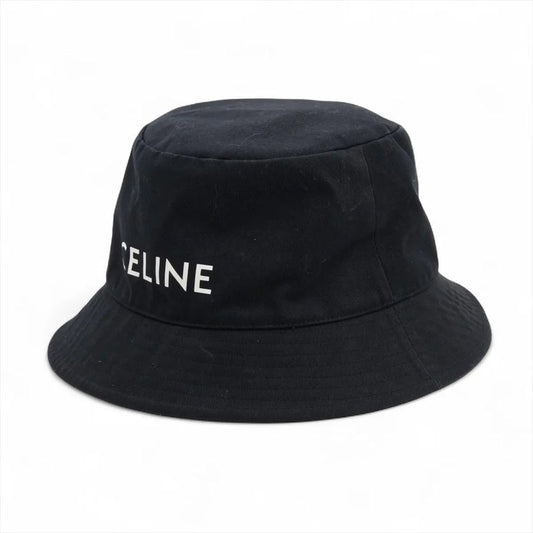Celine Logo L Bucket Hat Bucket Hat Fashion 2au5b968p Black Men Ladies MCM