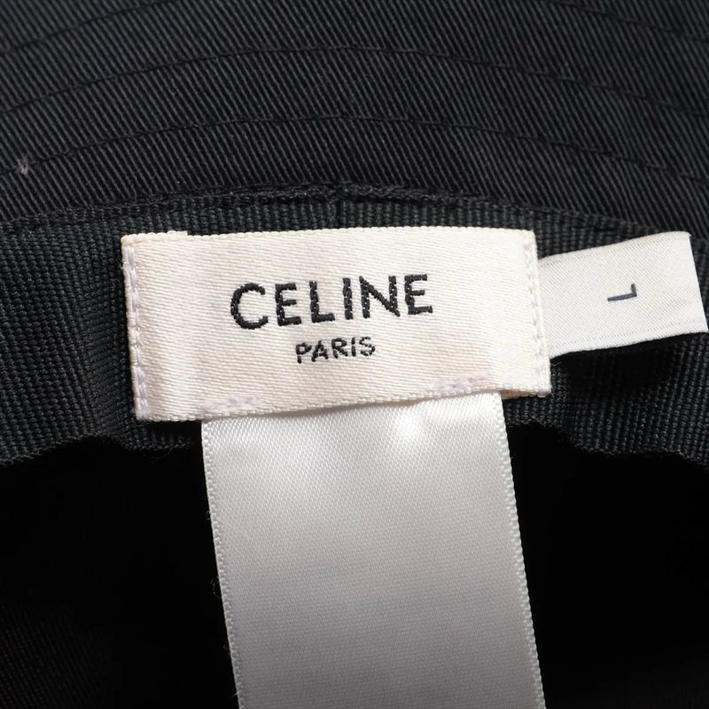 Celine Logo L Bucket Hat Bucket Hat Fashion 2au5b968p Black Men Ladies MCM