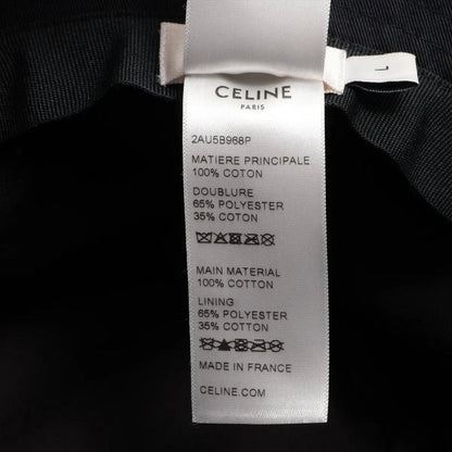 Celine Logo L Bucket Hat Bucket Hat Fashion 2au5b968p Black Men Ladies MCM