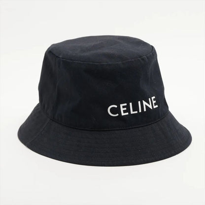 Celine Logo L Bucket Hat Bucket Hat Fashion 2au5b968p Black Men Ladies MCM