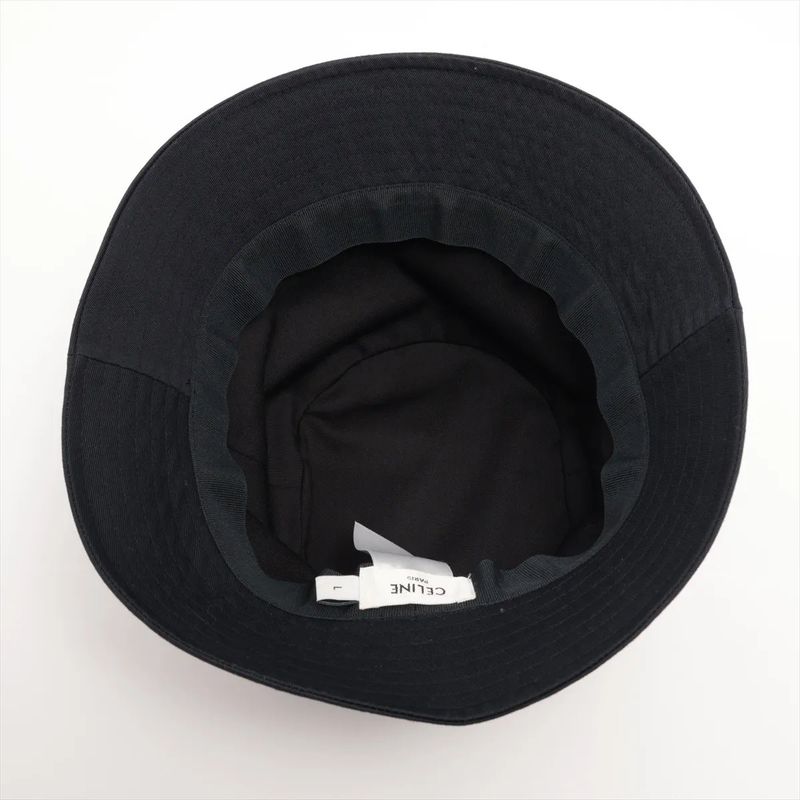 Celine Logo L Bucket Hat Bucket Hat Fashion 2au5b968p Black Men Ladies MCM