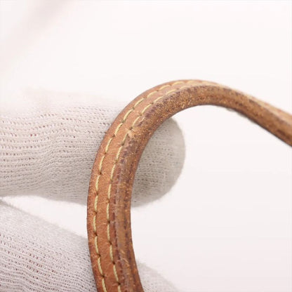 Louis Vuitton Damier Azure Neverfull MM N51107 Leather Tote Bag Shoulder Hand