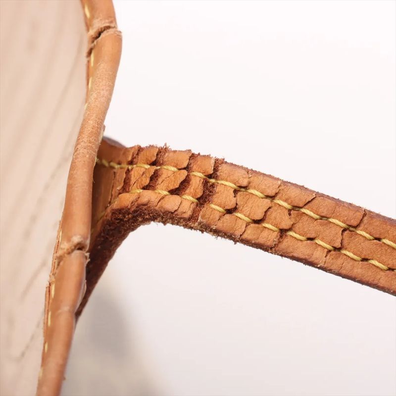 Louis Vuitton Damier Azure Neverfull MM N51107 Leather Tote Bag Shoulder Hand