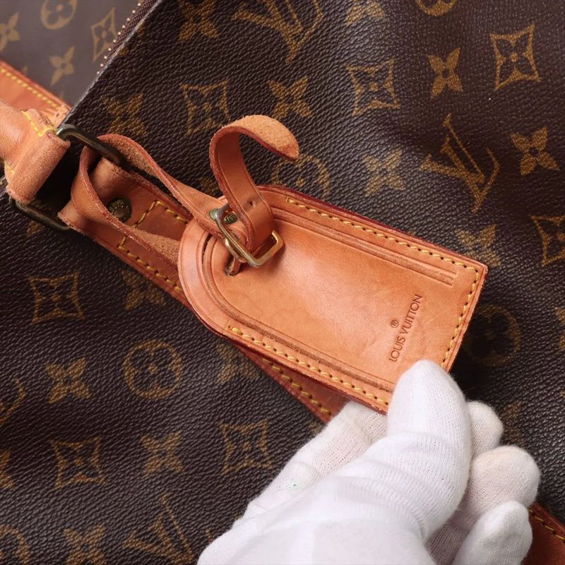 Louis Vuitton Monogram Keepall Bandouliere 60 M41412 2WAY Boston Bag Crossbody