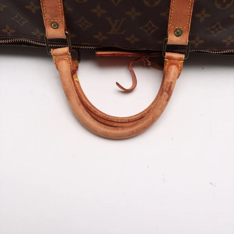 Louis Vuitton Monogram Keepall Bandouliere 60 M41412 2WAY Boston Bag Crossbody
