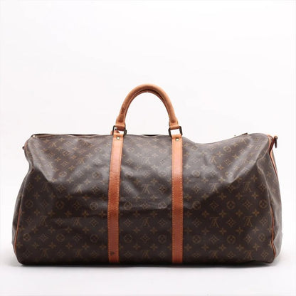 Louis Vuitton Monogram Keepall Bandouliere 60 M41412 2WAY Boston Bag Crossbody