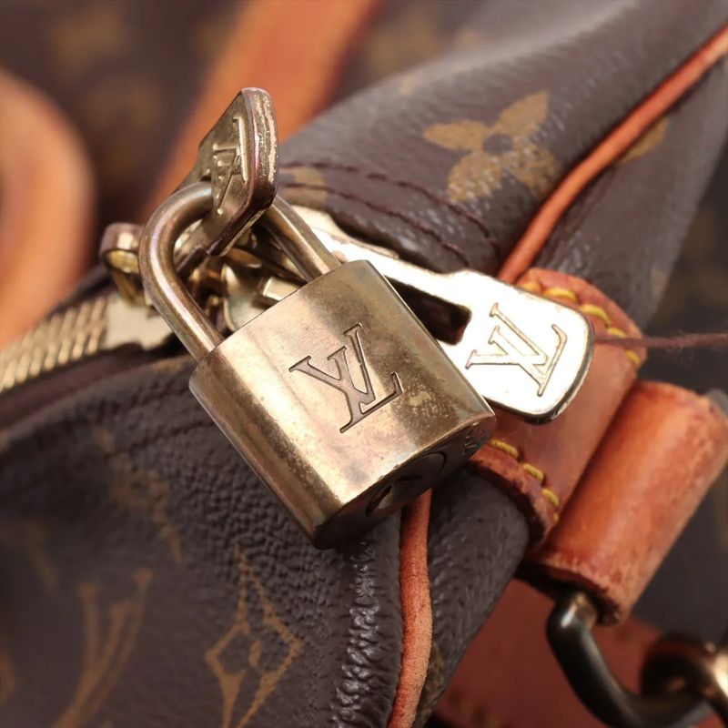 Louis Vuitton Monogram Keepall Bandouliere 60 M41412 2WAY Boston Bag Crossbody