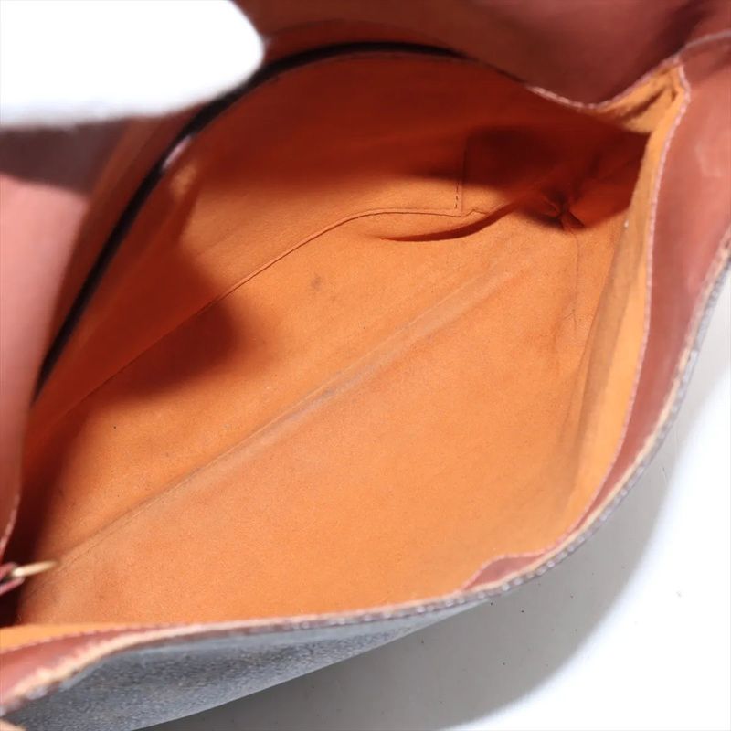 Louis Vuitton Monogram Musette M51256 Leather Shoulder Bag Crossbody Hand