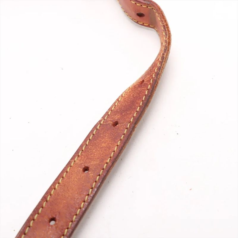 Louis Vuitton Monogram Musette M51256 Leather Shoulder Bag Crossbody Hand