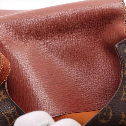 Louis Vuitton Monogram Musette M51256 Leather Shoulder Bag Crossbody Hand