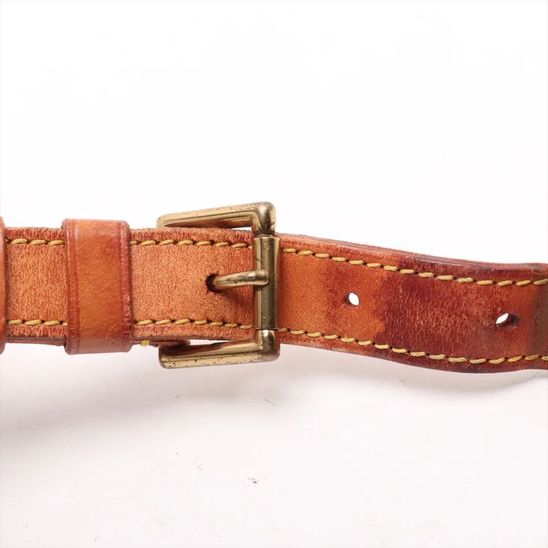 Louis Vuitton Monogram Musette M51256 Leather Shoulder Bag Crossbody Hand