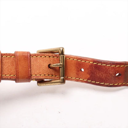 Louis Vuitton Monogram Musette M51256 Leather Shoulder Bag Crossbody Hand