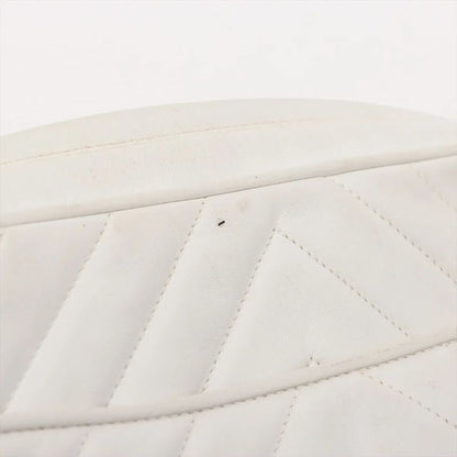 Chanel Authenticity With Card Coco Mark Lambskin Chain Leather Shoulder Bag