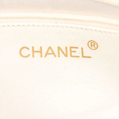 Chanel Authenticity With Card Coco Mark Lambskin Chain Leather Shoulder Bag