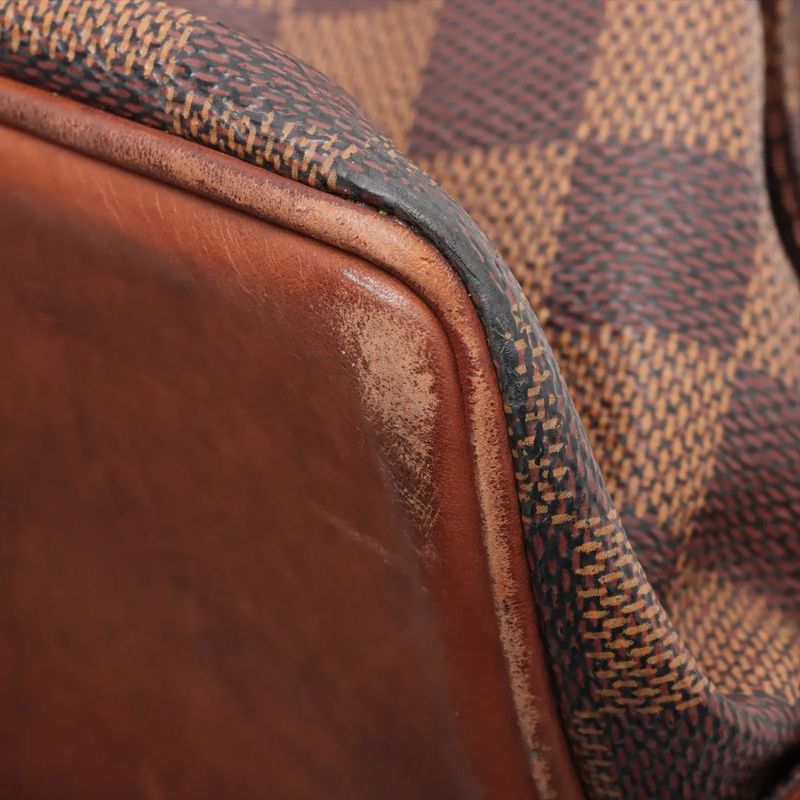 Louis Vuitton Damier Colombine M99037 Leather Tote Bag Shoulder Genuine Leather